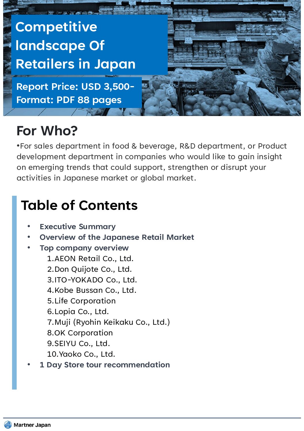 Competitive Landscape of Retailers in Japan 2024/2025 - Image 2